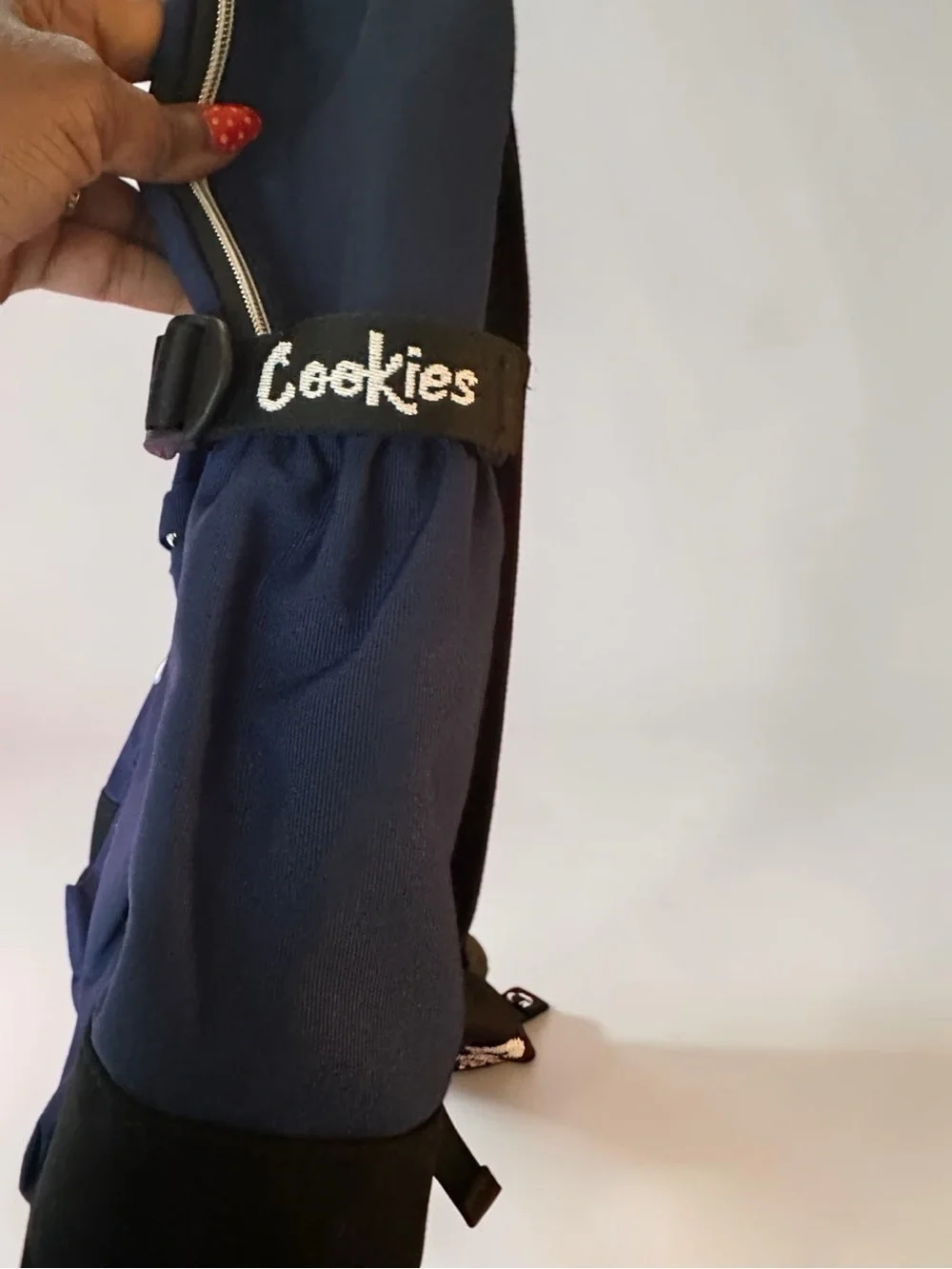Cookies Smell Proof Backpack Navy/Black Laptop Travel Backpack